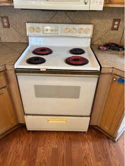 White oven