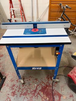 Kreg Precision Router Table with Fence