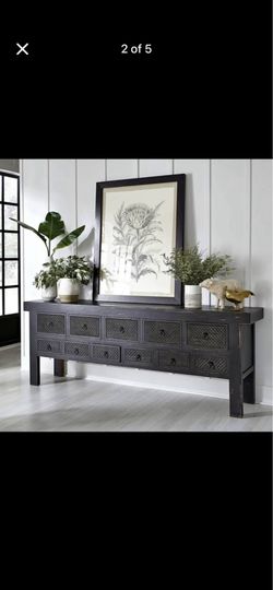 Lahey 93” Console Table