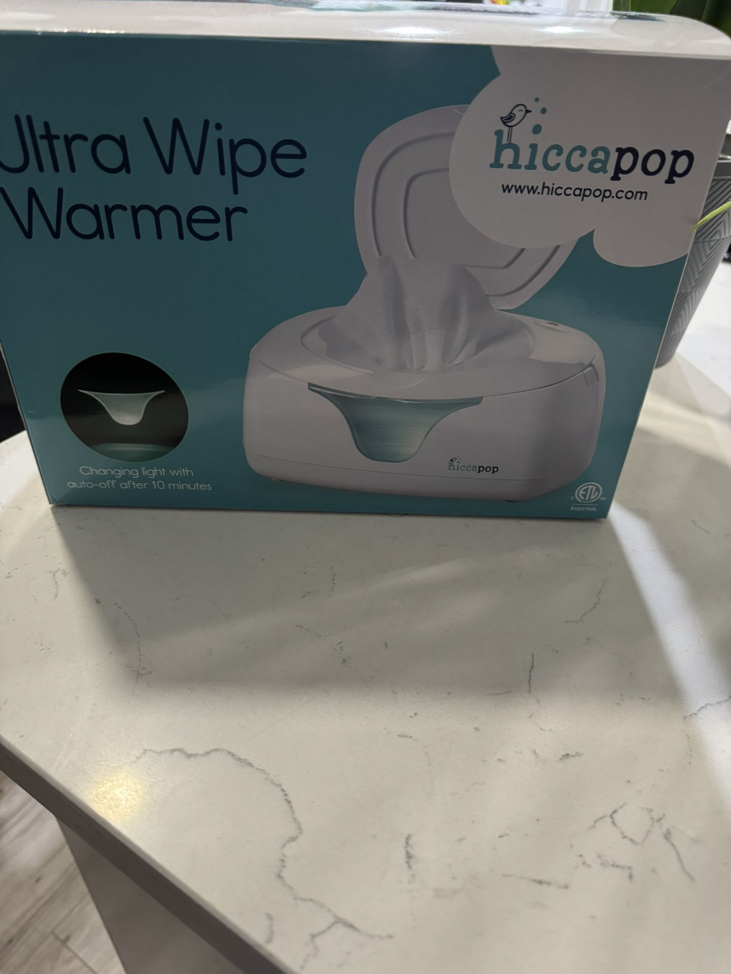 Hiccapop Ultra Wipe Warmer