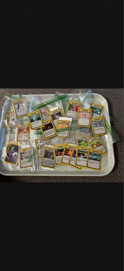 CA. TRAINER POKÉMON CARDS. BASELINE. $2.00 - $6.00 EACH.