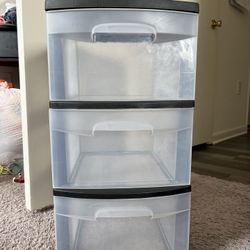 Sterilite 3 Drawer Tower
