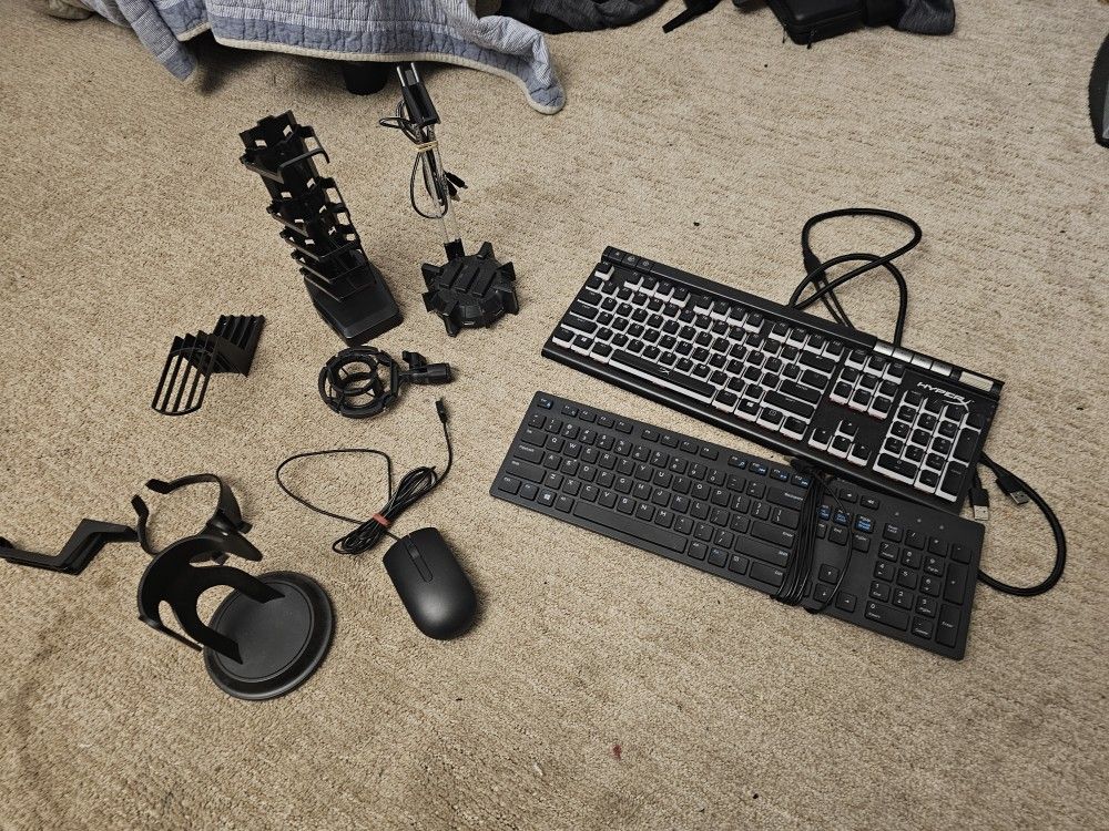 Gaming accessories and Mousepads