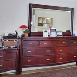 Dresser and 2 Side table Sets