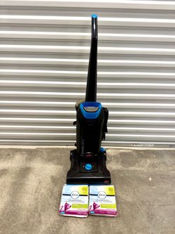 Bissell PowerForce Upright Vacuum Cleaner (Model 1739) + Febreze Bags Bundle