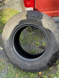 2 Toyo Open Country R/T Tires – $100 for Both