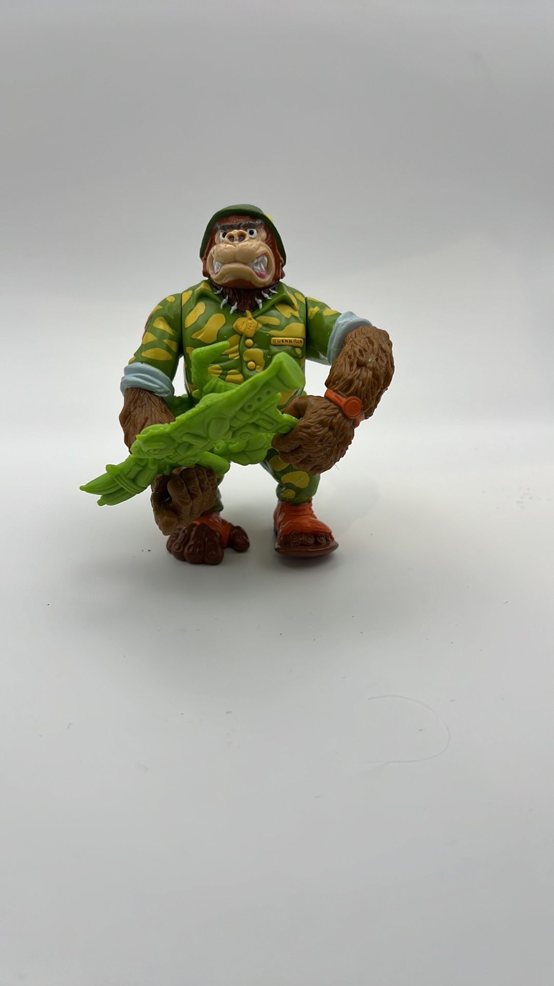 Sergeant Bananas Teenage Mutant Ninja Turtles TMNT Playmates 1991 Action Figure