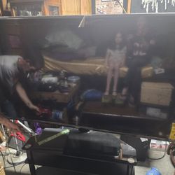 70in TV With Stand 