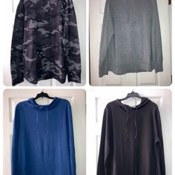 Ladies Lightweight Pullover Hoodies