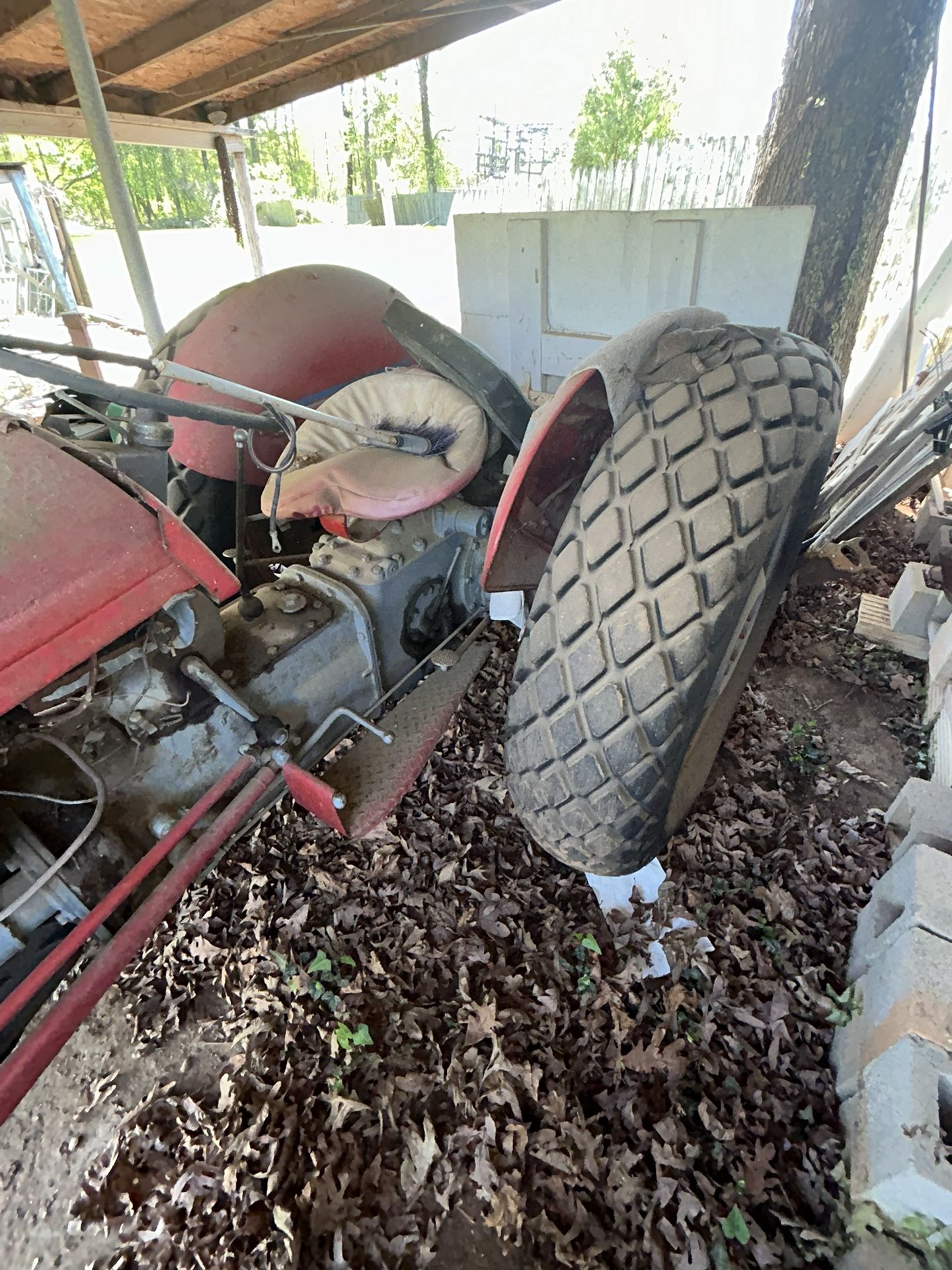 Ferguson Tractor 