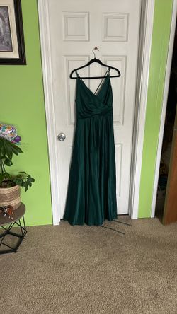 Green Dress With Pockets 