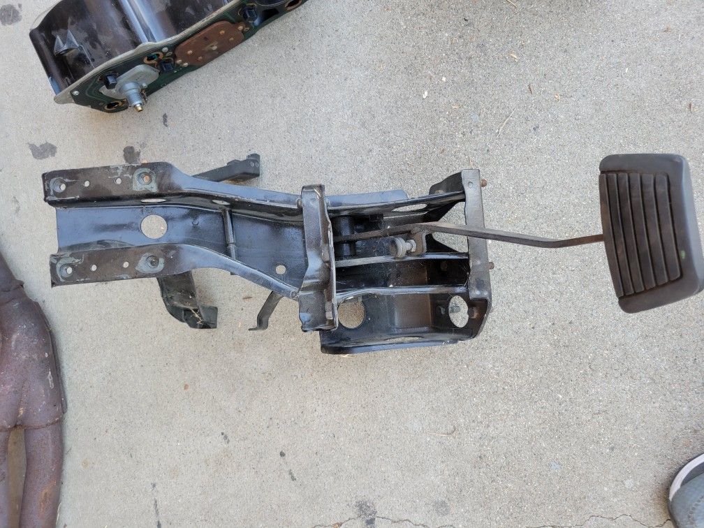 Datsun 510 Automatic Brake Pedal Assembly (Ignore:parts)
