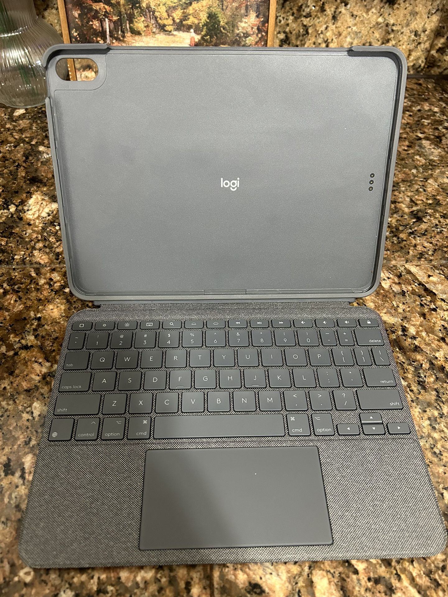 Logitech Ipad Air Keyboard Case