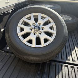 Tacoma Wheels And Tires