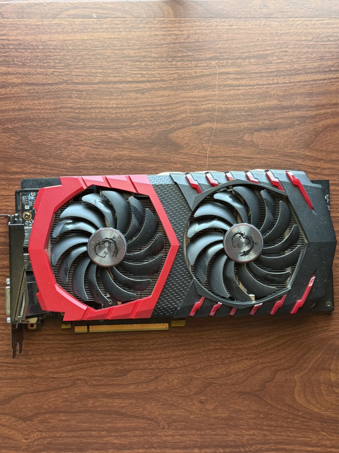MSI Gaming X GTX 1060 6GB