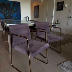 CB2 Dining Chairs – Set of 6 – $800 (Moving Sale) 