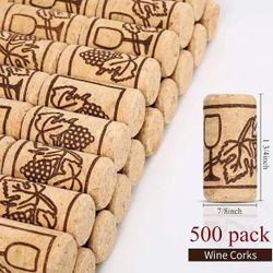 New Box Of 500 Wine Corks