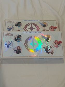 Disney Lorcana Curator's Collection Heroines Edition