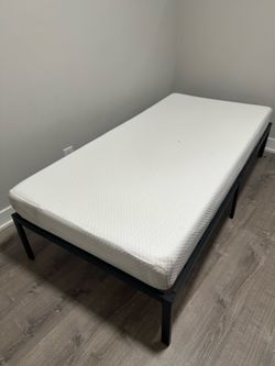 Table and bed