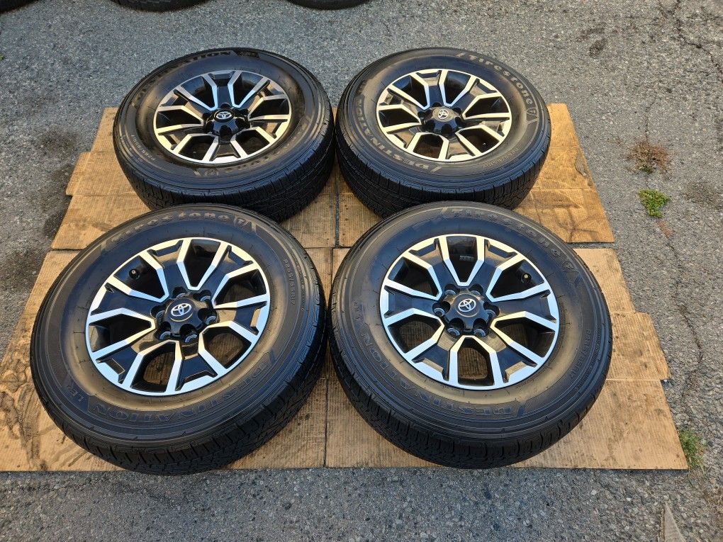 Toyota Tacoma 4runner Tundra Sequoia Wheels Rims Tires
