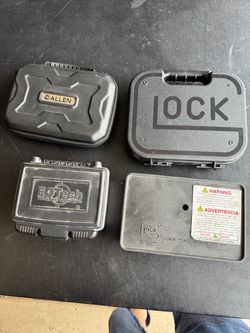 Misc gun cases