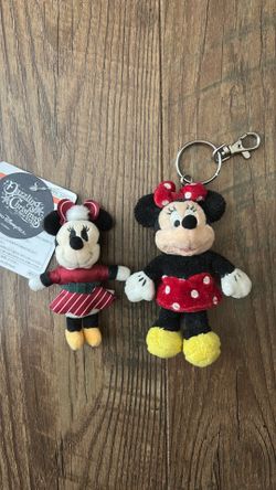 Disney Minnie Key Chains