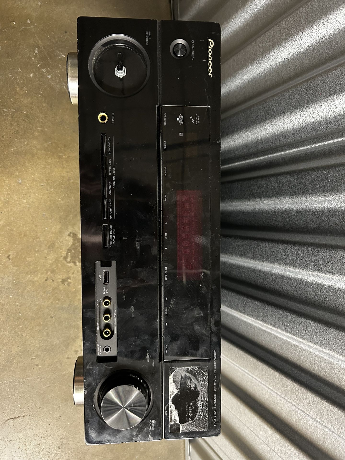 Pioneer Audio Receiver