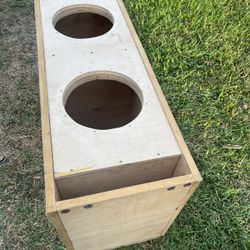 Custom Ported Box For 2 10s 