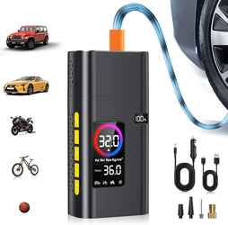 AIPOWAY 180PSI Cordless Tire Inflator