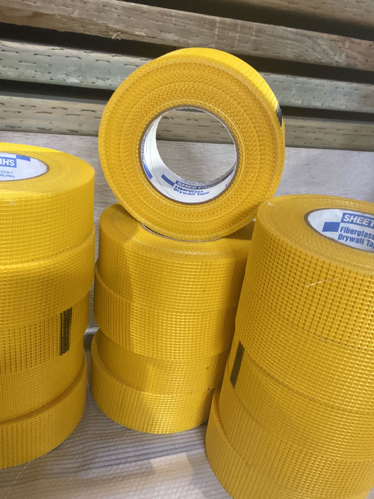 20 Brand New Rolls Of Sheet rock Fiberglass Drywall Tape for Sale in