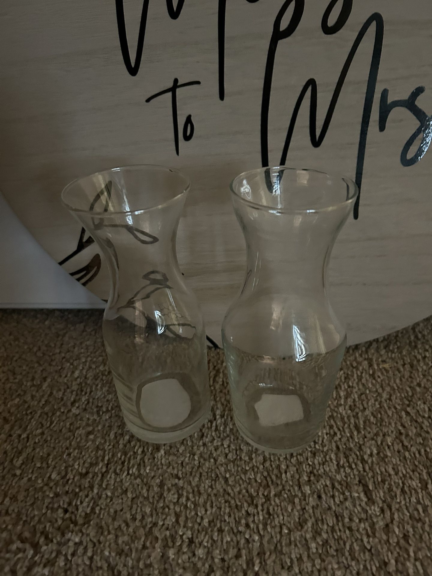 Center Table Vases 