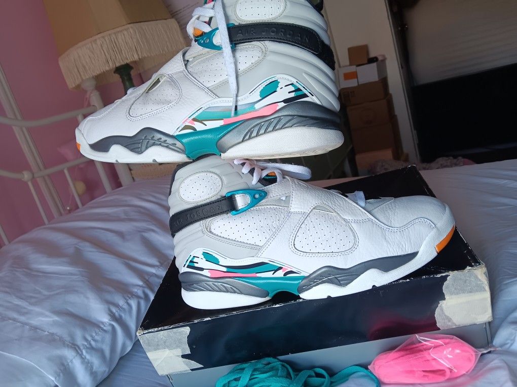 Jordan 8s Usado 120 Firm Sz 11