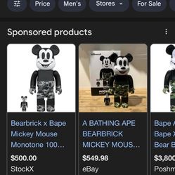 Bape Bearbrick 400%