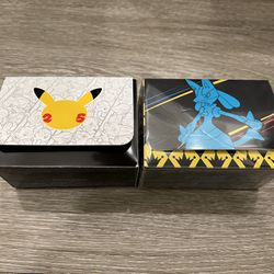 Pokemon Card Box Holders