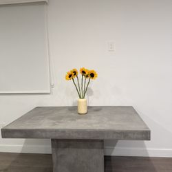 Concrete Dining Table 