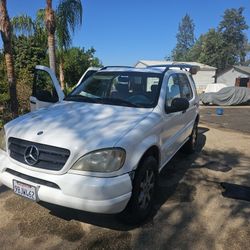 1999 Mercedez  Ml 430