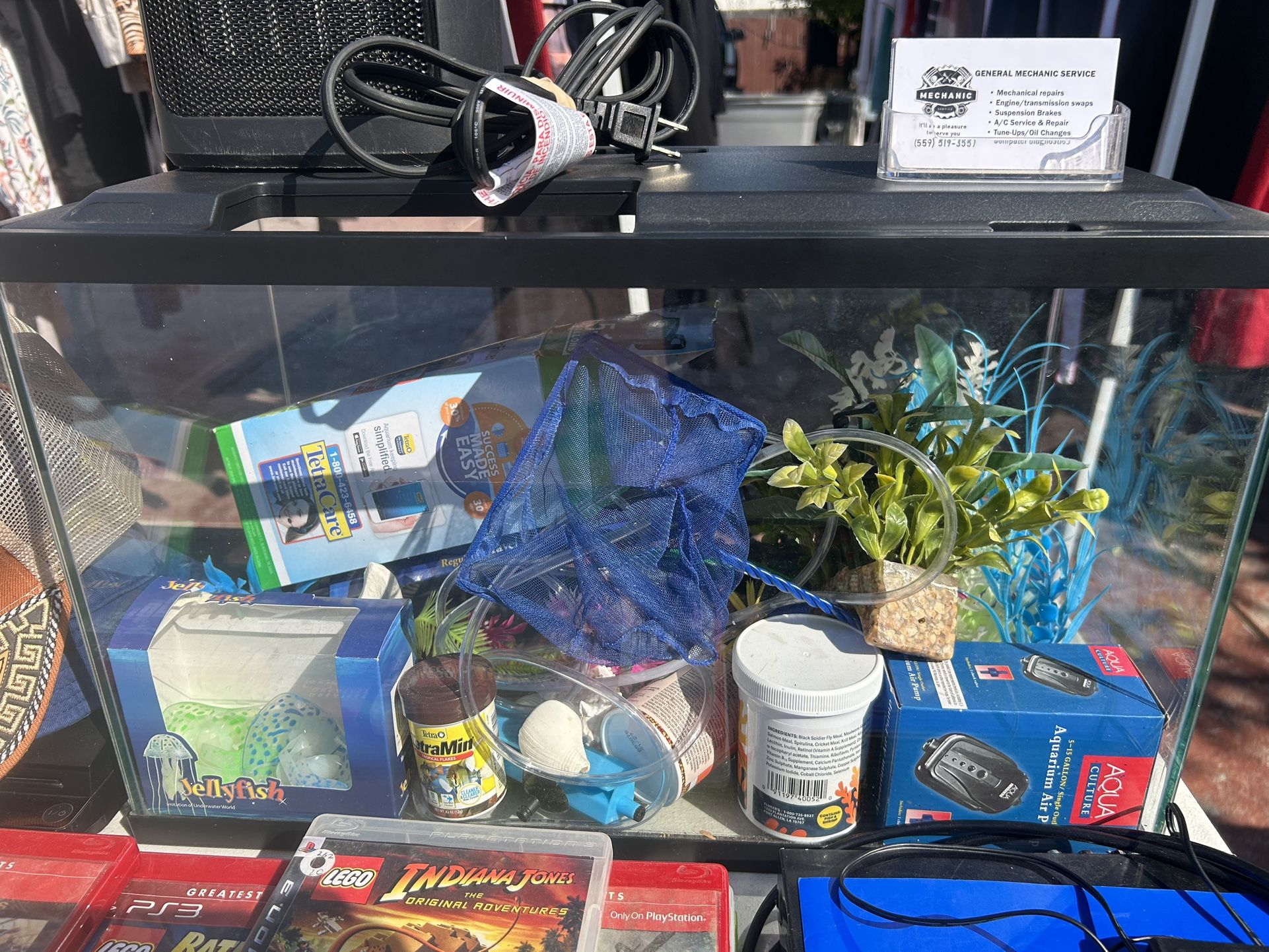 Fish Tank $80