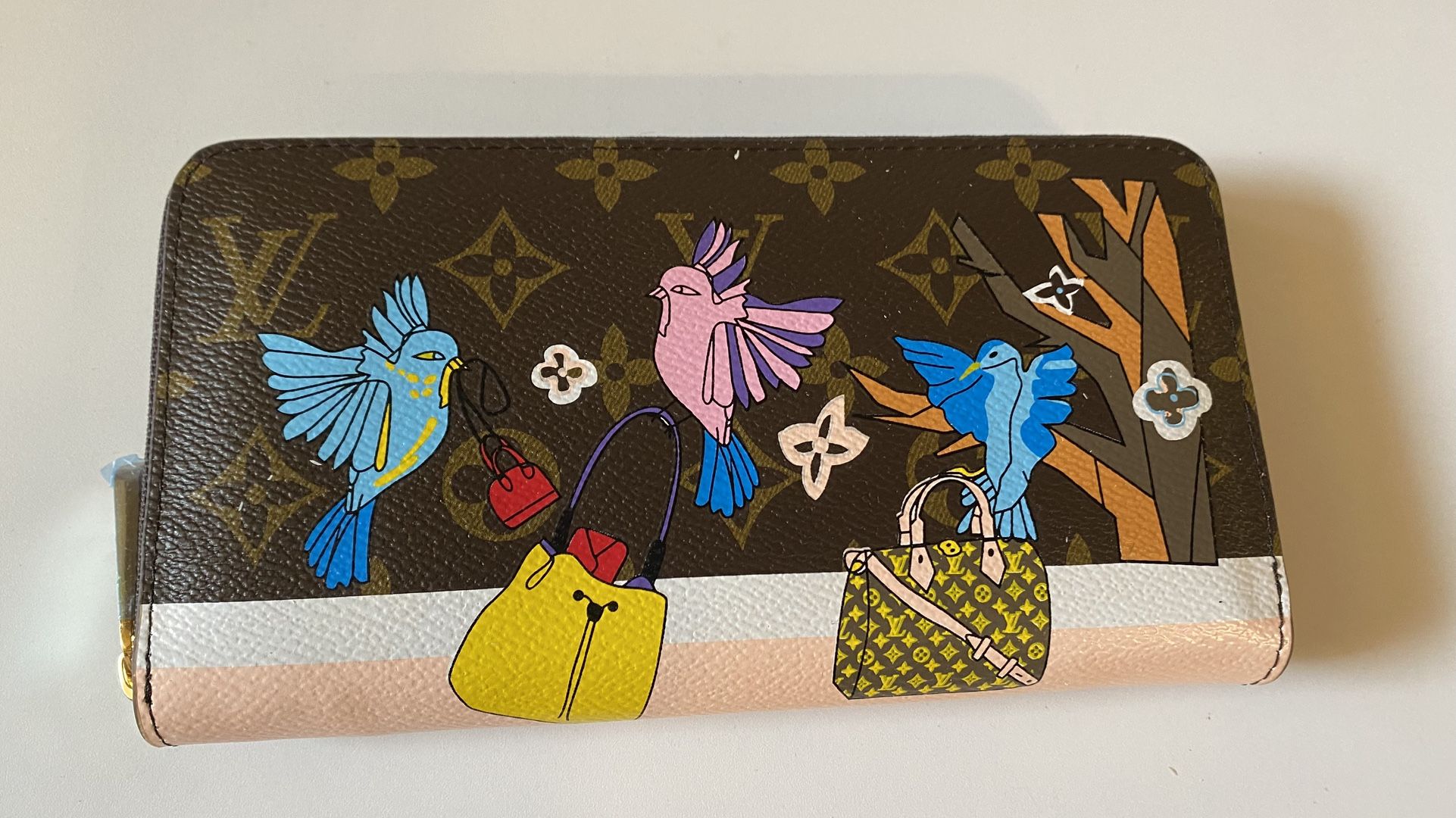LV Limited Edition Long Wallet