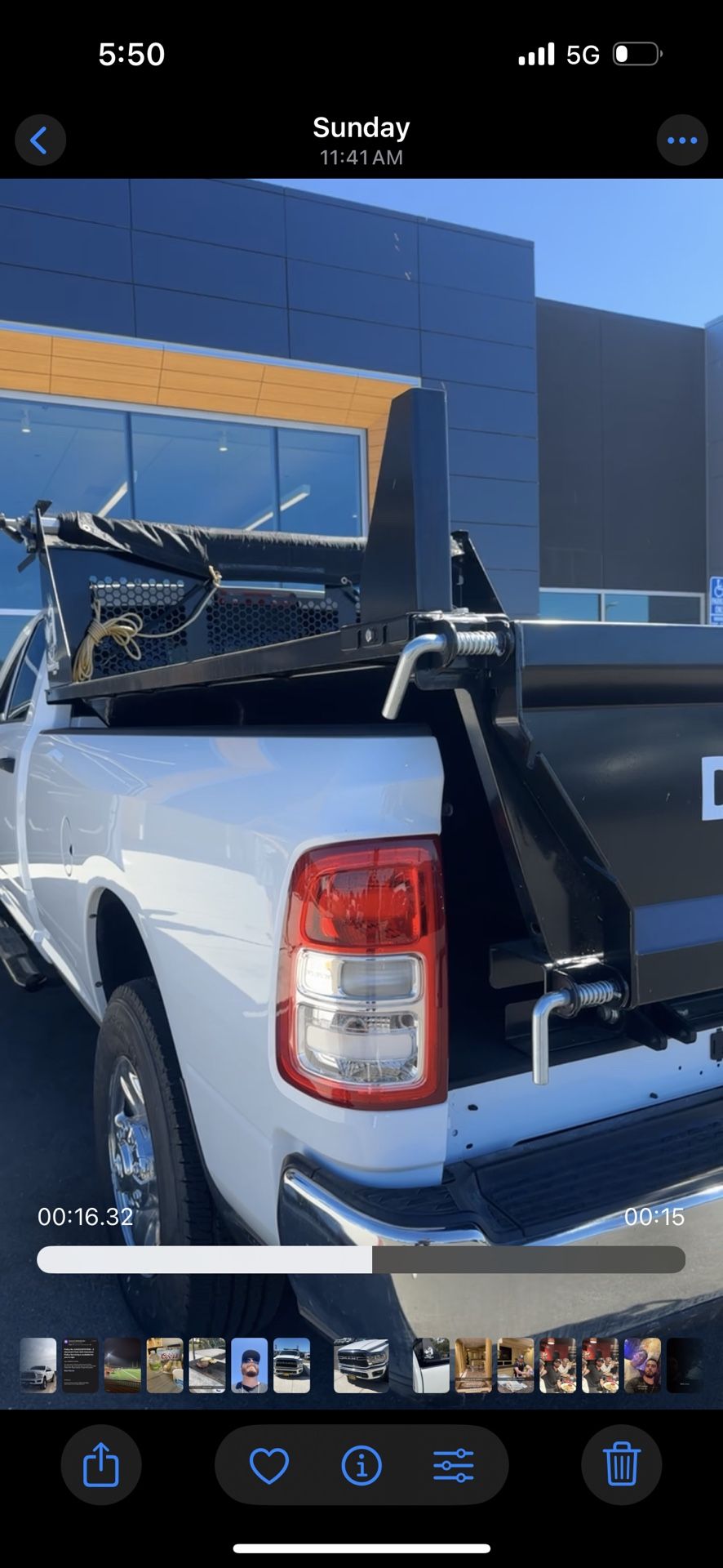 Dumperdog Dump Attachment