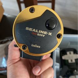 Daiwa Sealine-C 30SHV Fishing Reel
