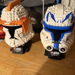 Lego Star Wars Helmets 