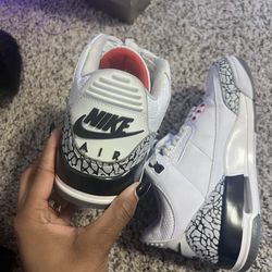 White cement jordan 3
