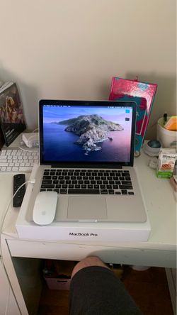 MacBook Pro 13” Retina display