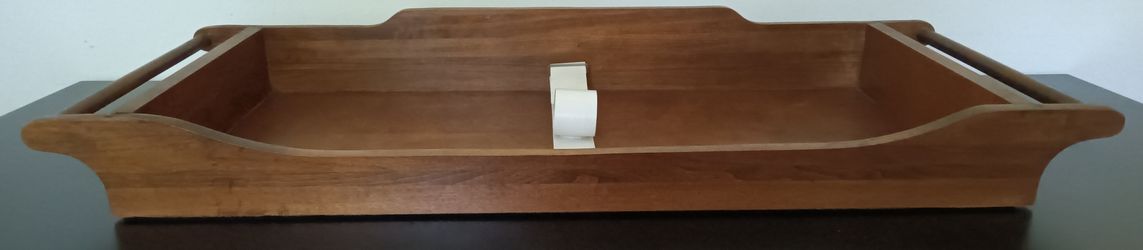 Solid Maple Baby Changing Tray