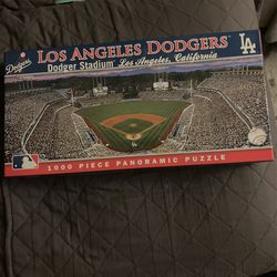 Los Angeles Dodgers Stadium Puzzle