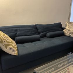 Navy Blue Couch