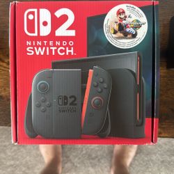 Nintendo Switch 2 Bundle 