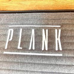 Brooklyn Bedding, Plank Firm Luxe, Twin, Cover: Original Cover Like New