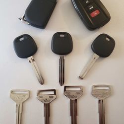 Missing Car Keys And Duplications