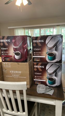 Keurig K-Select Single Serve Coffee Maker